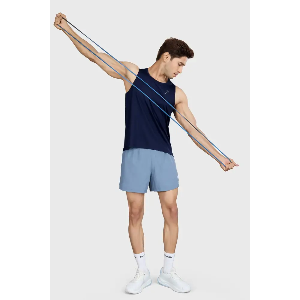 Ember Running Tank Navy - Vest