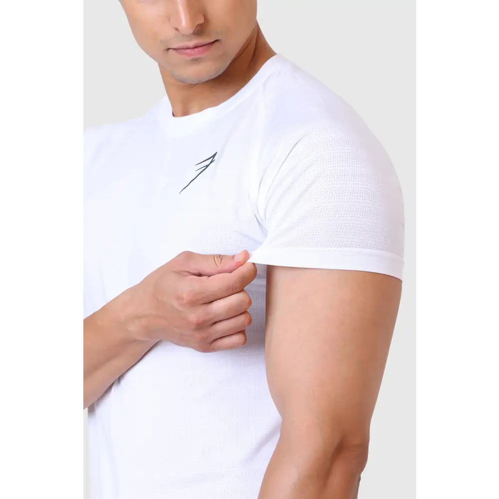 Ember T-shirt White - Tshirts