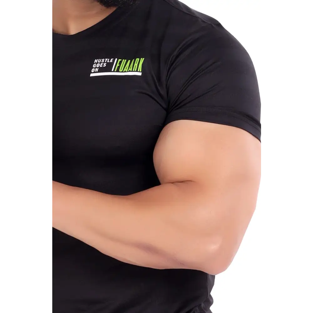 Emblem T-shirt Black - Tshirts