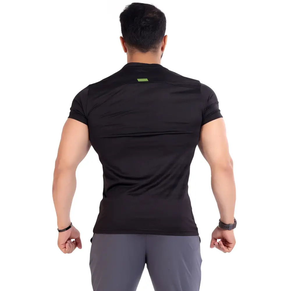 Emblem T-shirt Black - Tshirts
