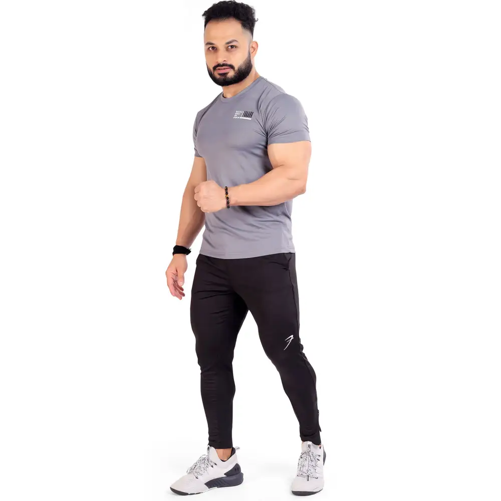 Emblem T-shirt Grey - Tshirts