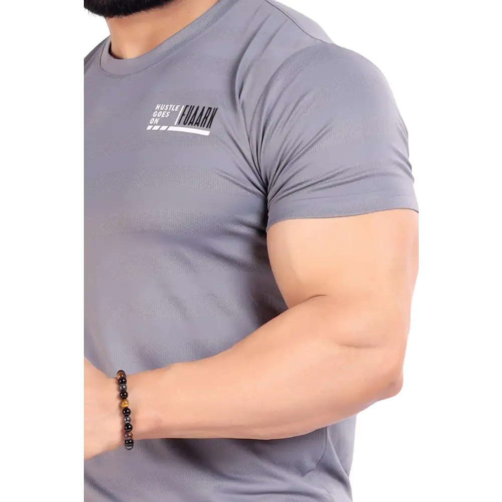 Emblem T-shirt Grey - Tshirts