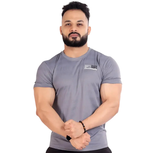 Emblem T-shirt Grey - Tshirts