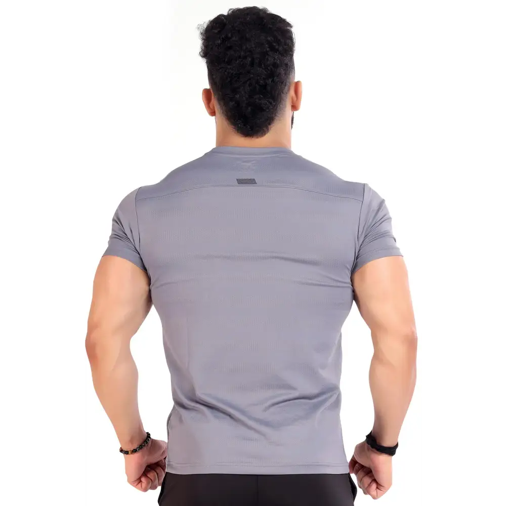 Emblem T-shirt Grey - Tshirts