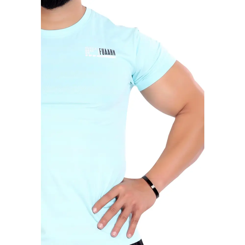 Emblem T-shirt Sky Blue - Tshirts