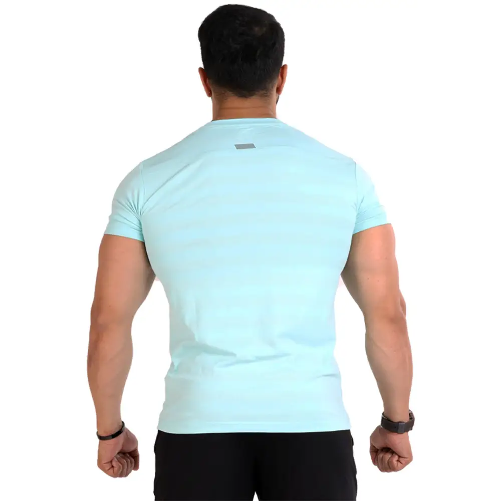 Emblem T-shirt Sky Blue - Tshirts