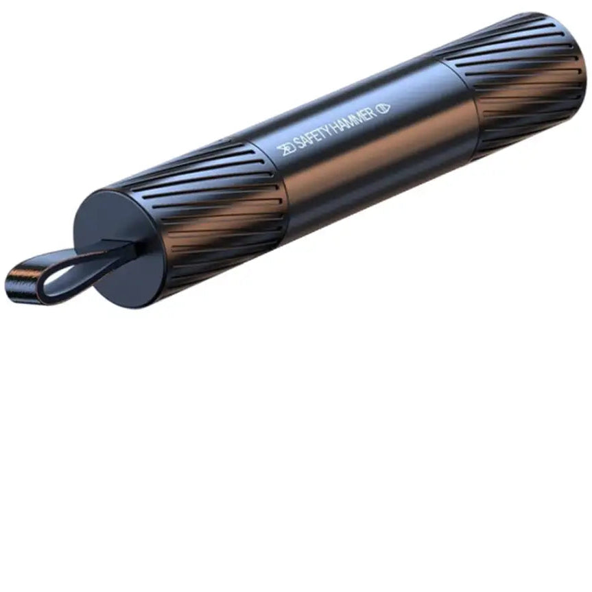 Emergency Rescue Tool: Essential 2-in-1 Car Glass Breaker and Seatbelt Cutter with Durable Tungsten Steel Hammer