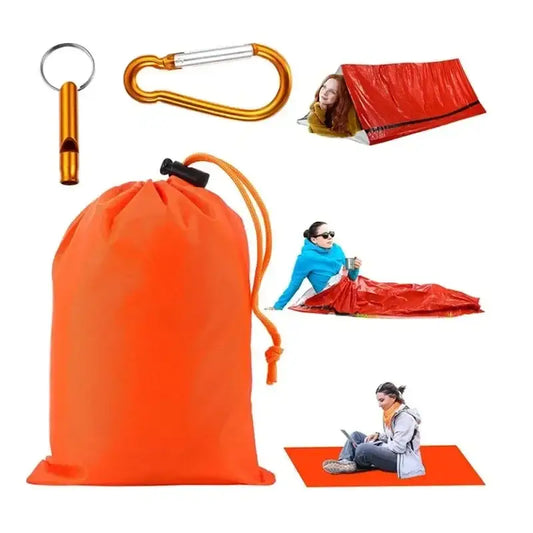 Emergency Sleeping Bag - Orange