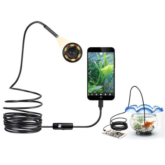 Endoscope 5.5mm Camera – 2m Flexible Cable