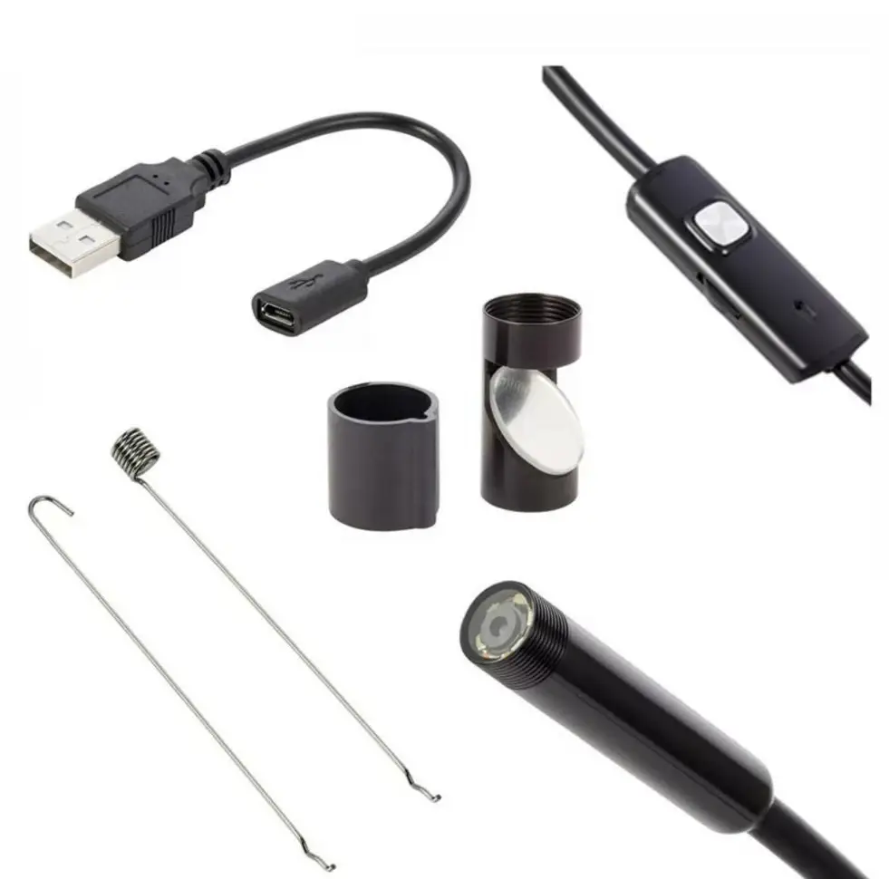 Endoscope 7mm Camera - 1m Soft Cable