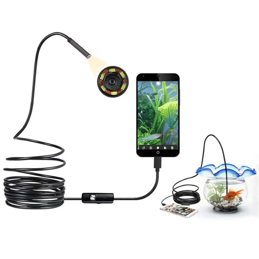Endoscope 7mm Camera - 2m Soft Cable