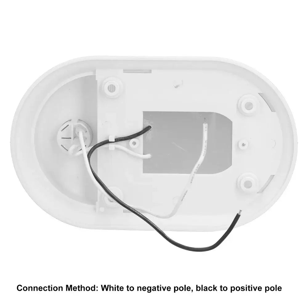 Energy Efficient 360lm Brightness LED RV Ceiling Dome Light White Light Aluminum Plate Ceiling Dome Light RV Lighting