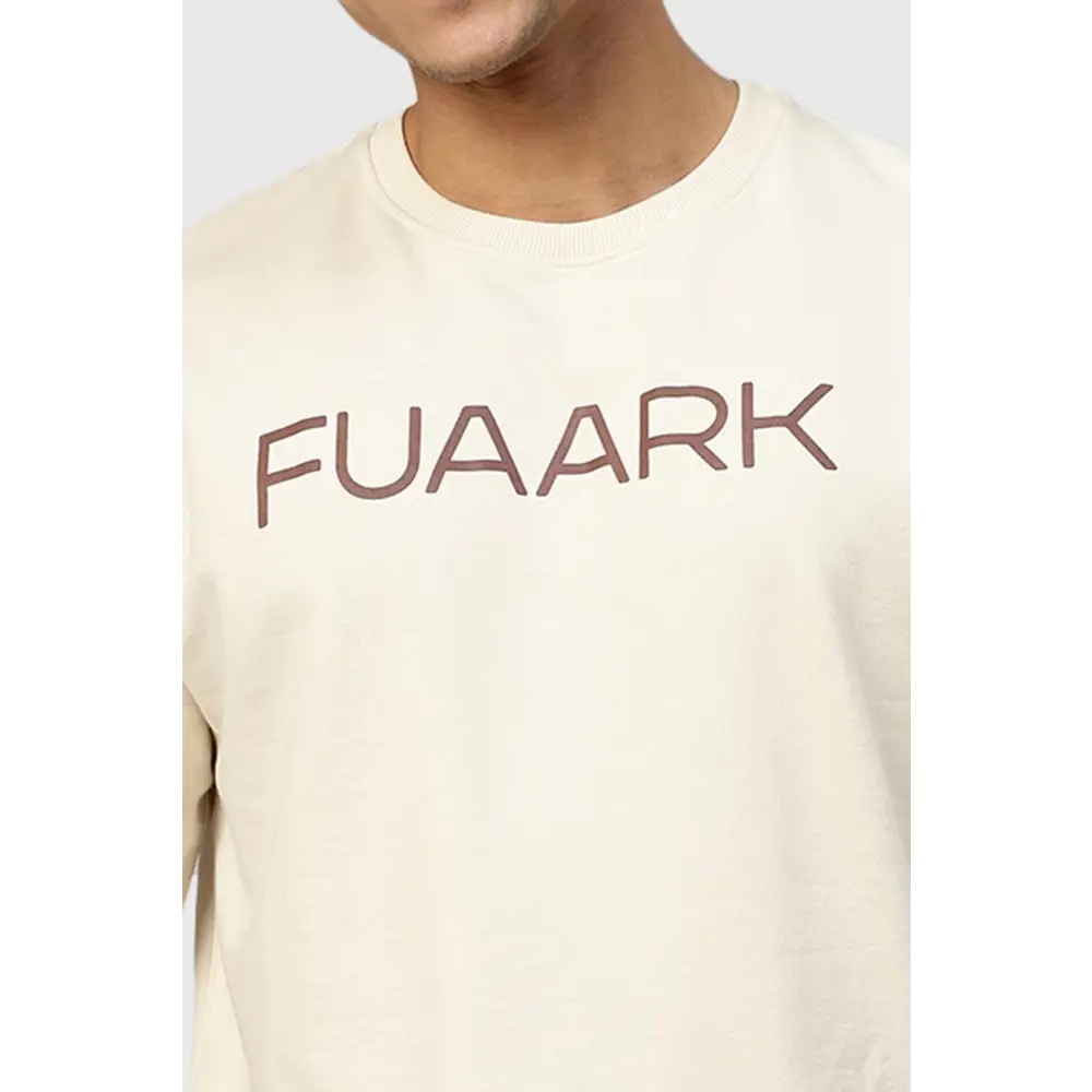 Energy Oversized T-shirt Beige - Tshirts