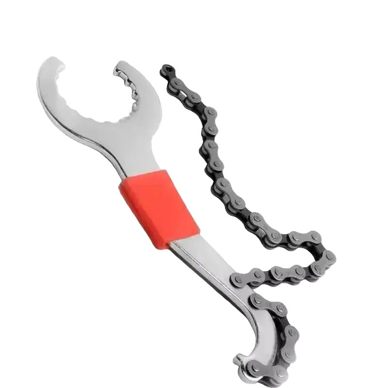 ESLNF Bike Chain Spanner Tool Whip Bottom Bracket Repair Flywheel Removing Tail Hook Wrench Maintenance Tools