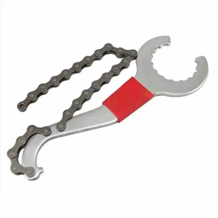 ESLNF Bike Chain Spanner Tool Whip Bottom Bracket Repair Flywheel Removing Tail Hook Wrench Maintenance Tools