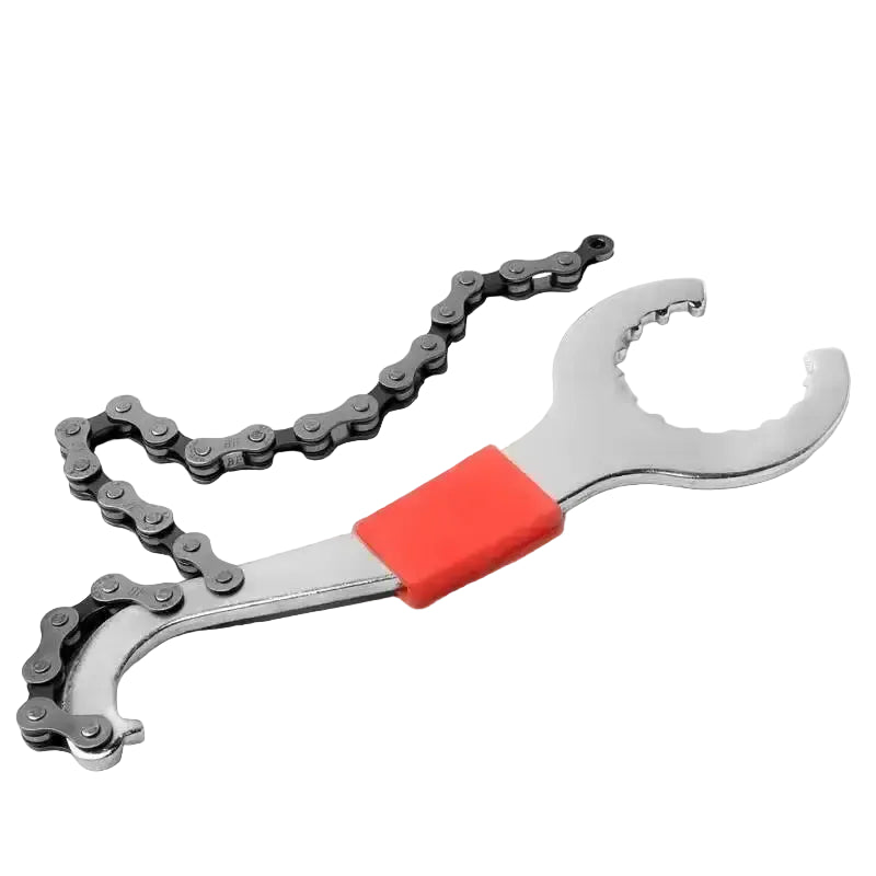 ESLNF Bike Chain Spanner Tool Whip Bottom Bracket Repair Flywheel Removing Tail Hook Wrench Maintenance Tools