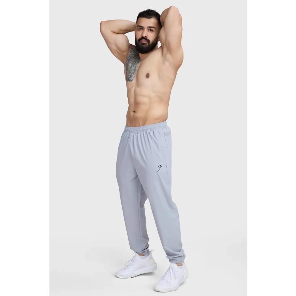 Essential Joggers Light Grey - Track