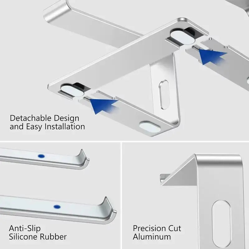 Eswirepro Aluminum Laptop Stand