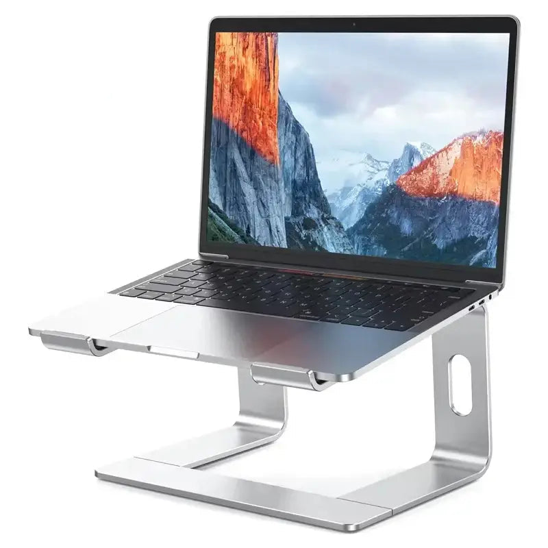 Eswirepro Aluminum Laptop Stand - A-Silver