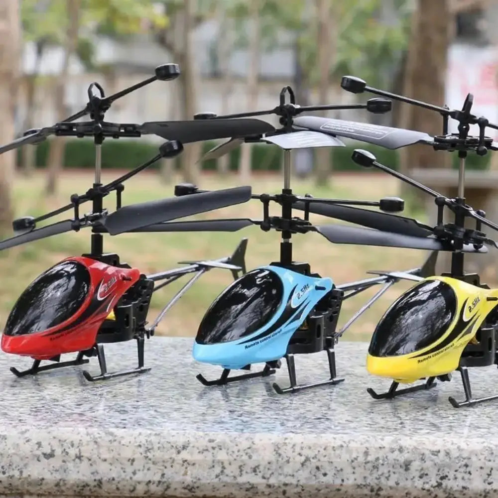 Exciting Mini Remote Control Helicopter Drone with Vibrant Flashing Lights for Kids