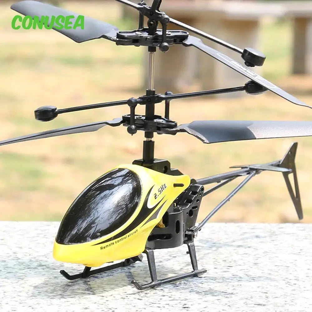 Exciting Mini Remote Control Helicopter Drone with Vibrant Flashing Lights for Kids
