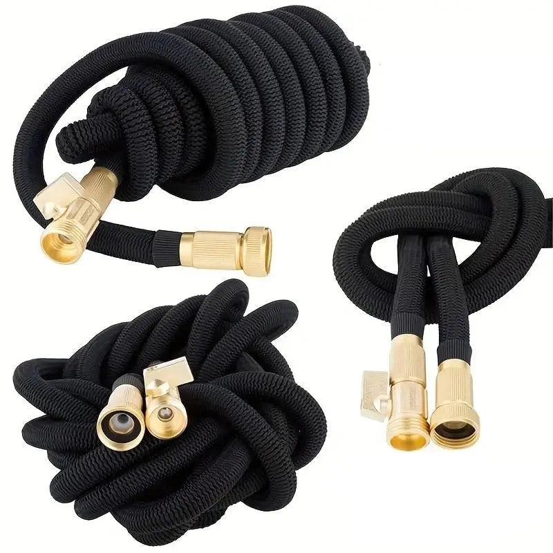 Expandable High-Pressure Garden Water Hose with 3/4’’ Bimetallic Joint (different sizes available) - SS