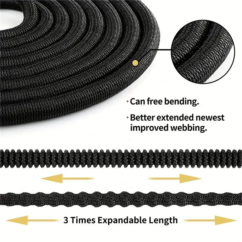 Expandable High-Pressure Garden Water Hose with 3/4’’ Bimetallic Joint (different sizes available) - SS