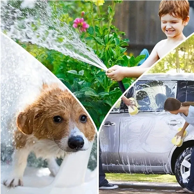 Expandable High-Pressure Garden Water Hose with 3/4’’ Bimetallic Joint (different sizes available) - SS