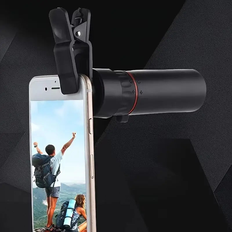 Experience the Outdoors with the 2000X25 HD Monocular Telescope - Compact Portable and Ideal for Camping Hunting