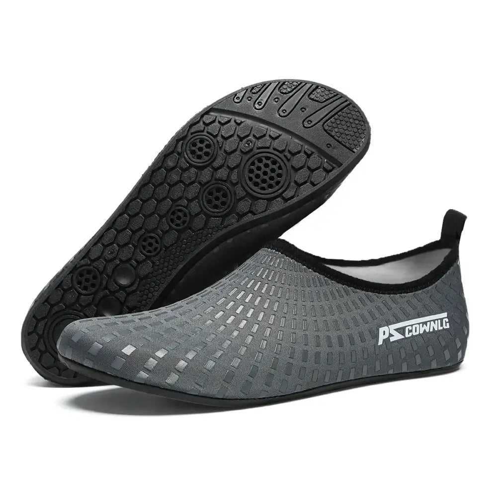 Unisex Diving & Aqua Shoes – Water Sports Sneakers - Grey / 36 - SS