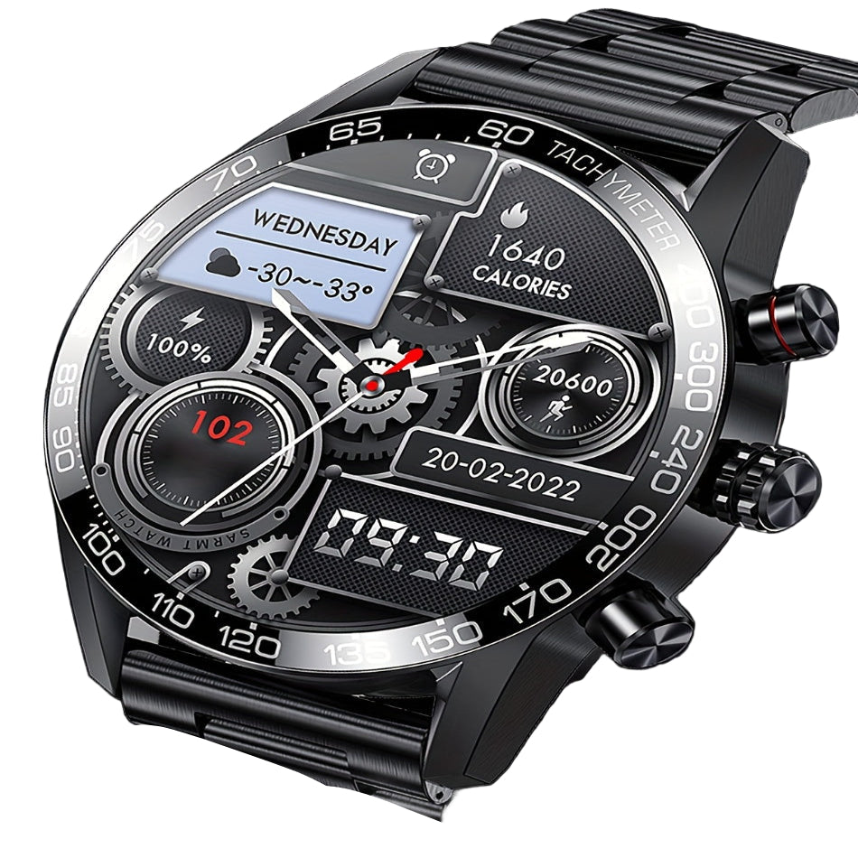 LIGE Smart Watch – Full Touch Screen with Multi-Sport Modes (10 colours available)