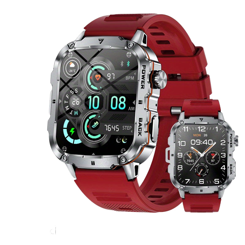 LIGE Smart Sports Watch – HD Touch Screen with Call Function (8 models available)