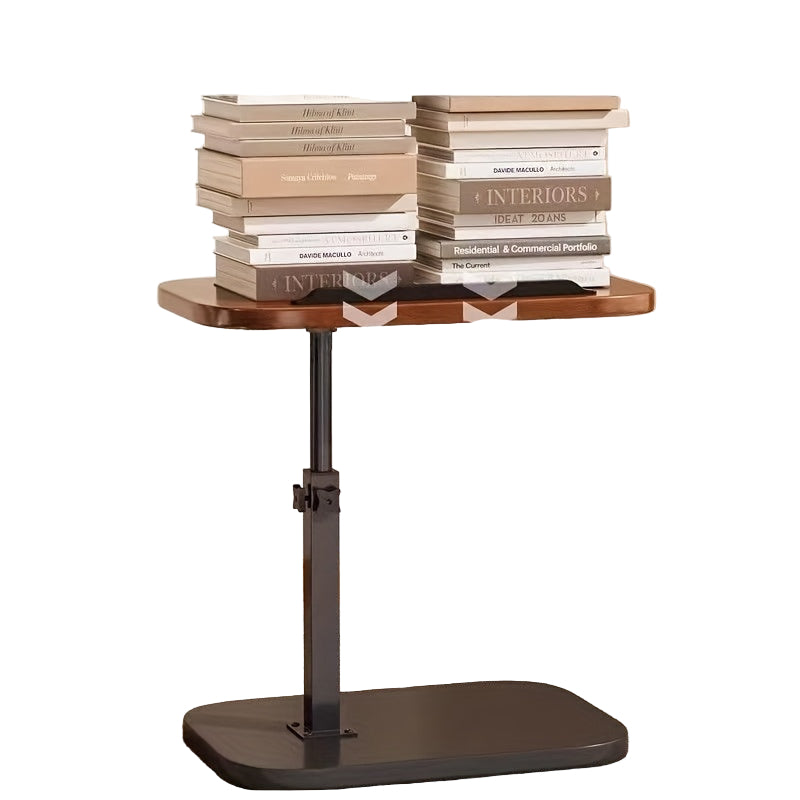 Adjustable Flip-Top Side Table