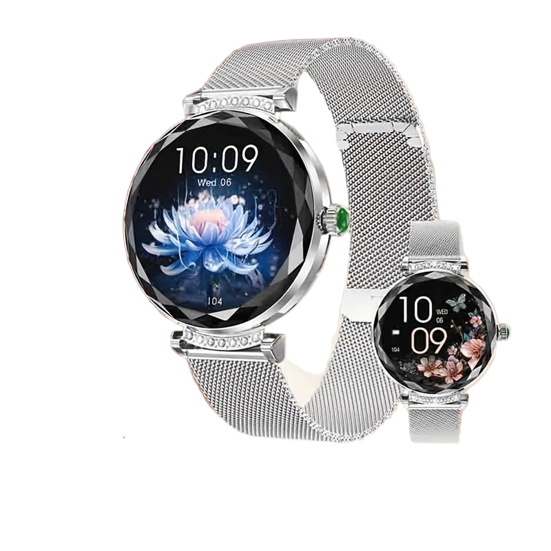 LIGE Women's Smart Watch – HD Display, Sports Tracker (2 colours available)