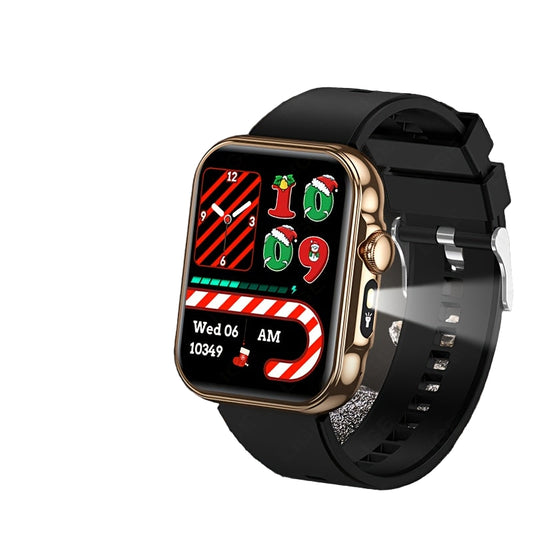 LIGE Outdoor Smart Watch – Large HD Screen, AI Voice Assistant