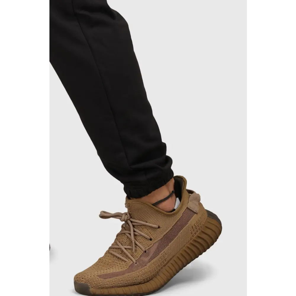 Fall Regular Joggers Black