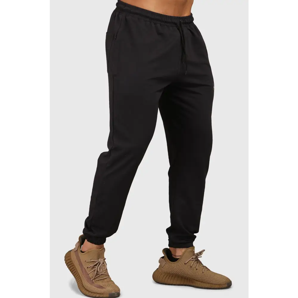 Fall Regular Joggers Black