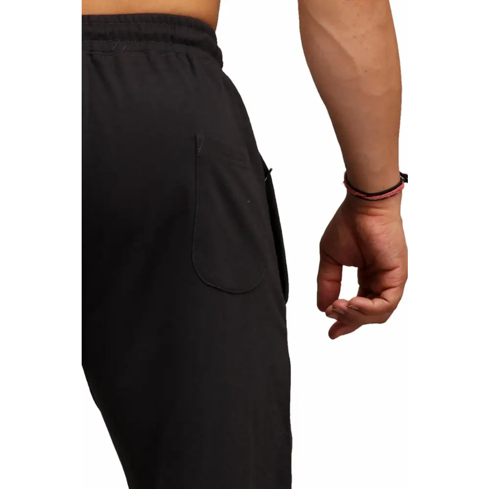Fall Regular Joggers Black