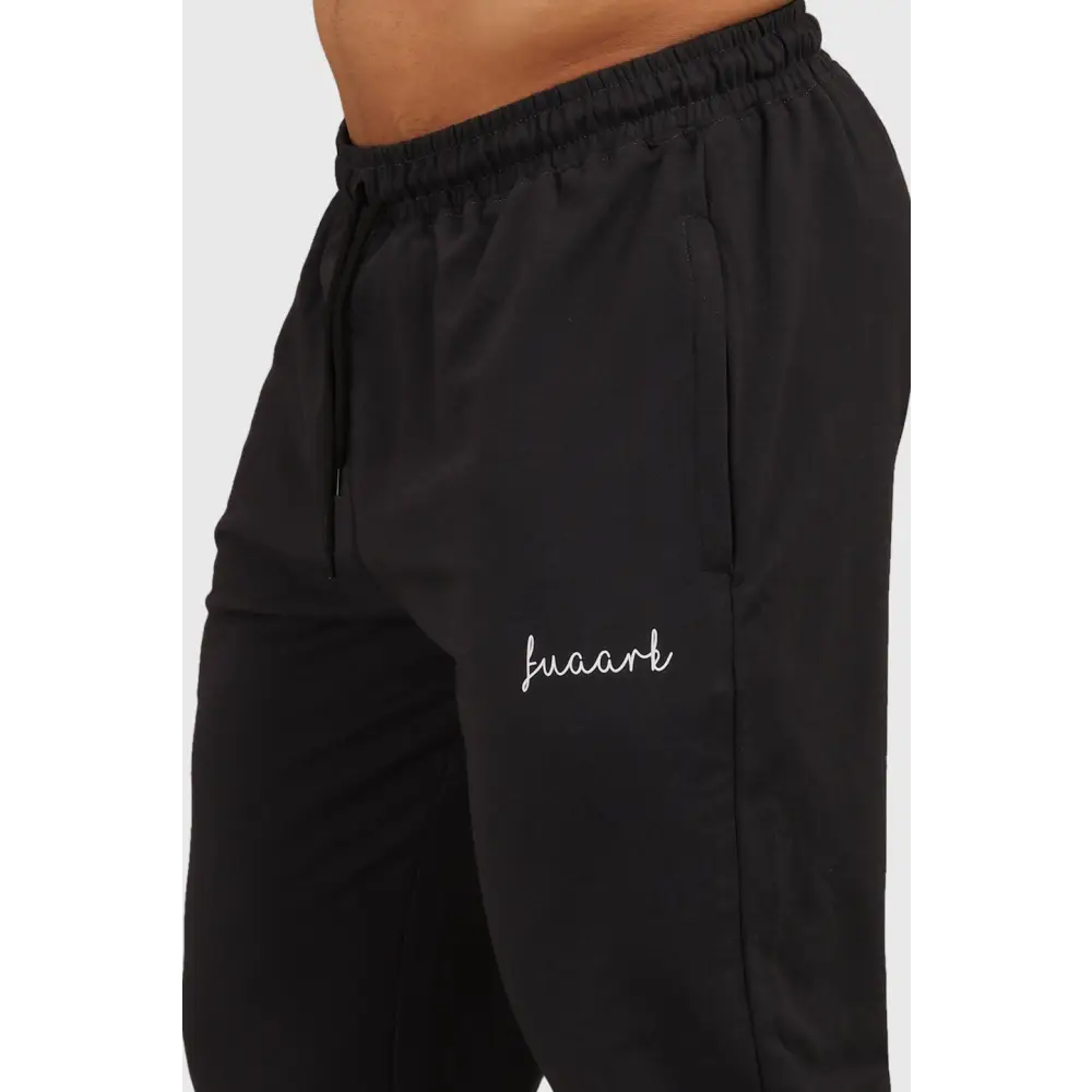 Fall Regular Joggers Black
