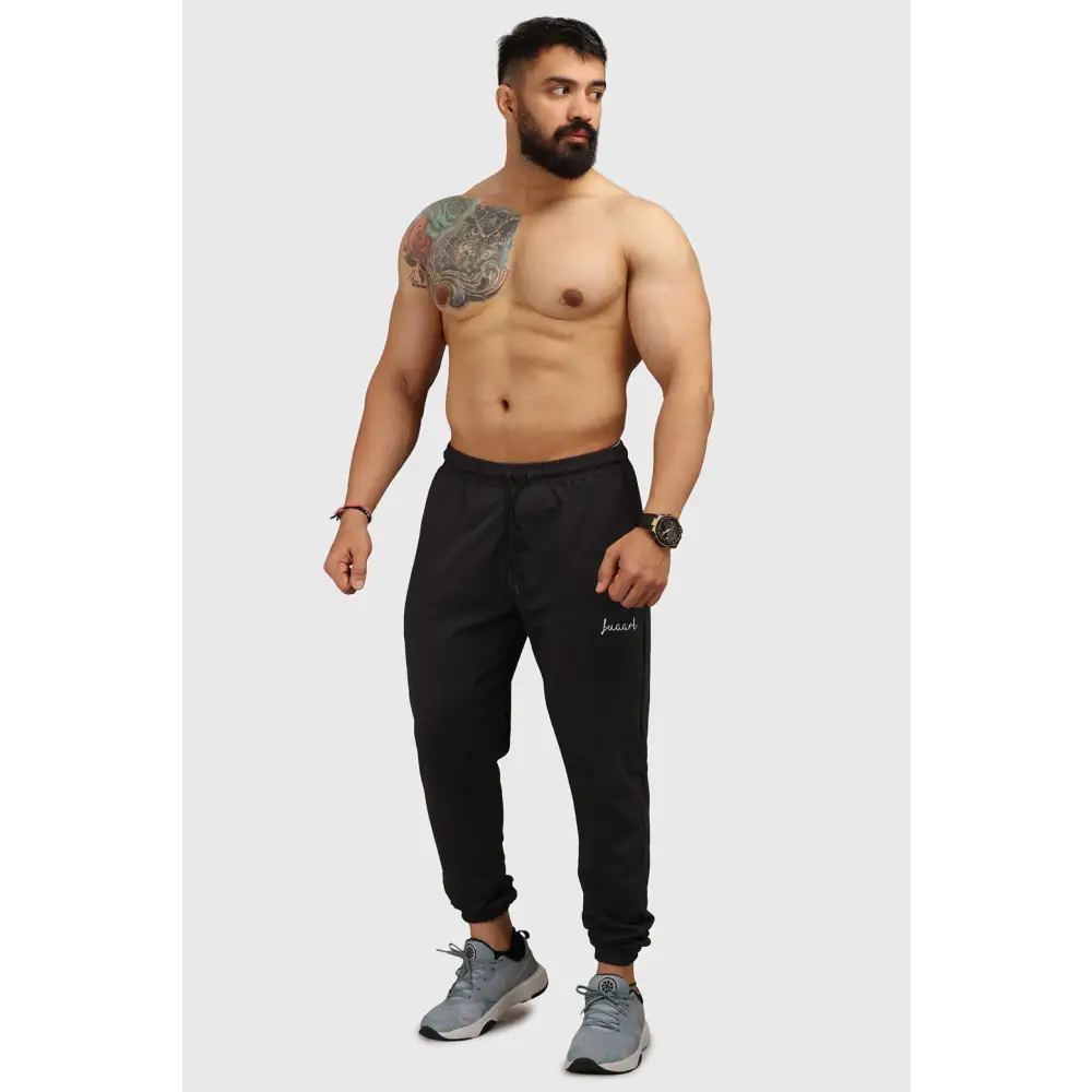 Fall Regular Joggers Black