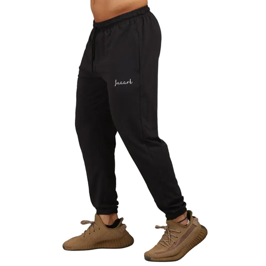 Fall Regular Joggers Black