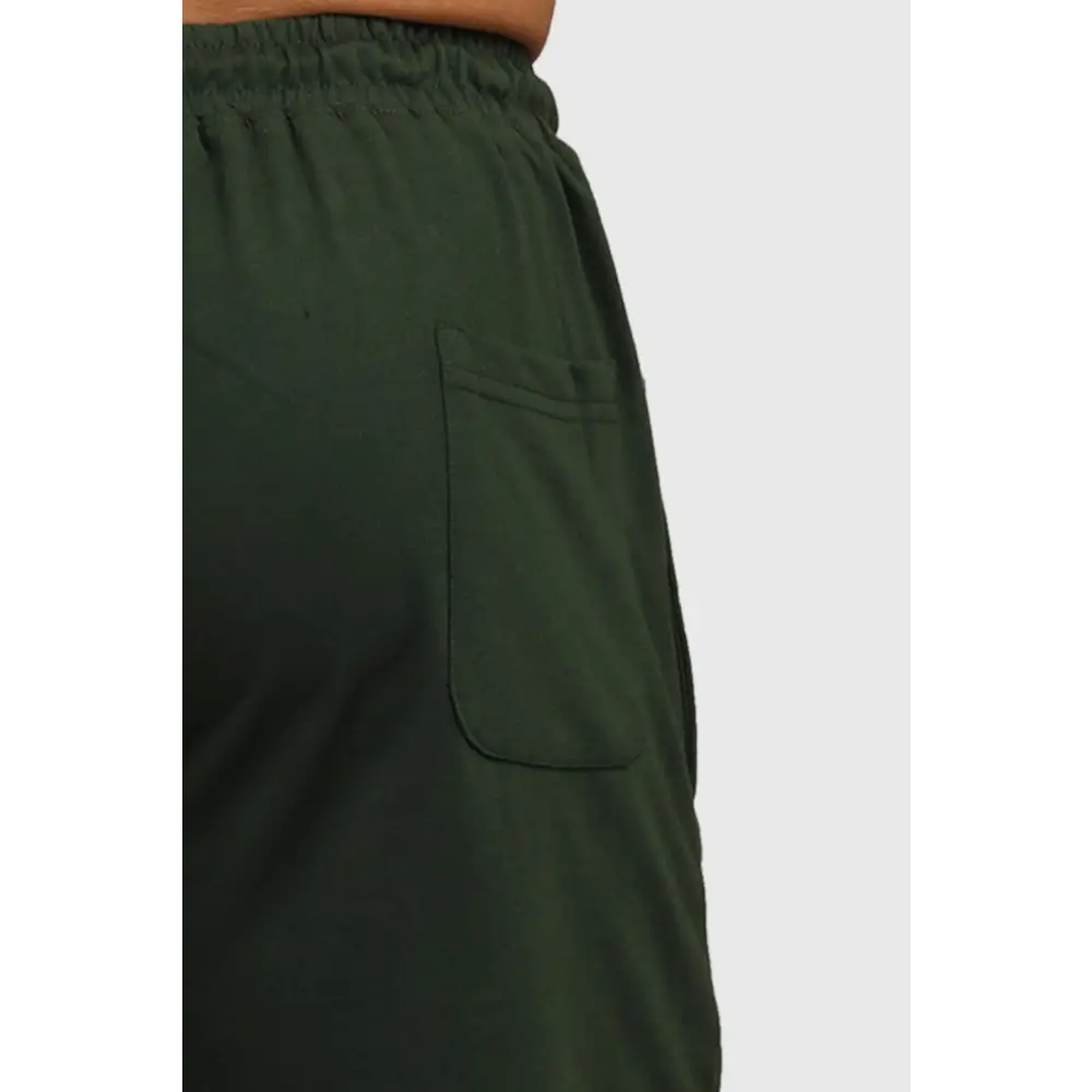 Fall Regular Joggers Green