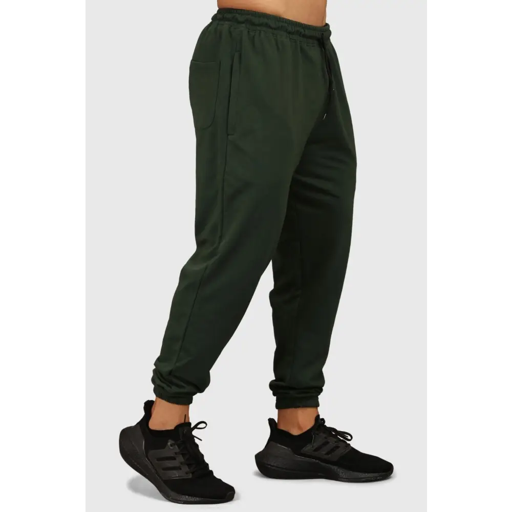 Fall Regular Joggers Green
