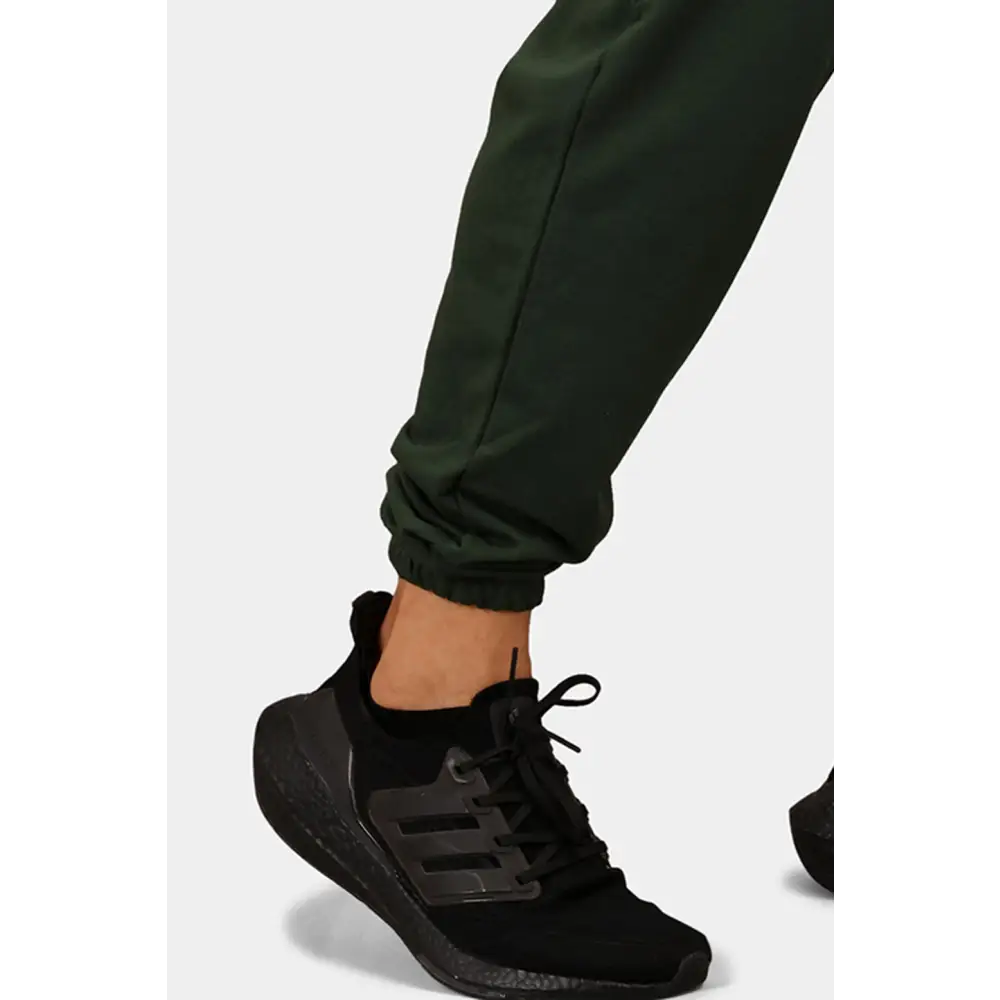 Fall Regular Joggers Green