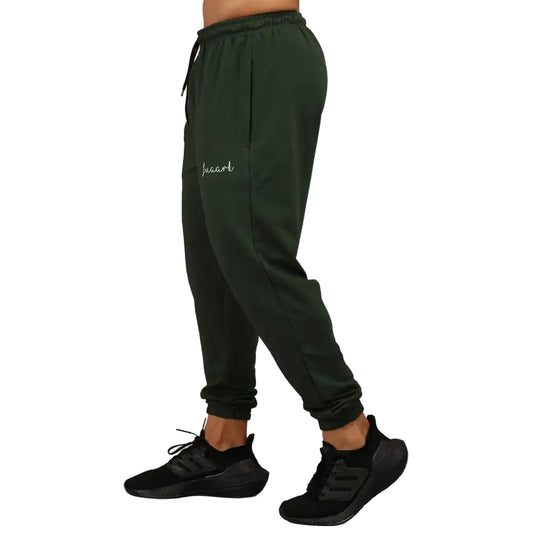 Fall Regular Joggers Green
