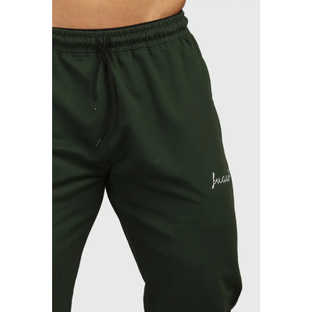 Fall Regular Joggers Green