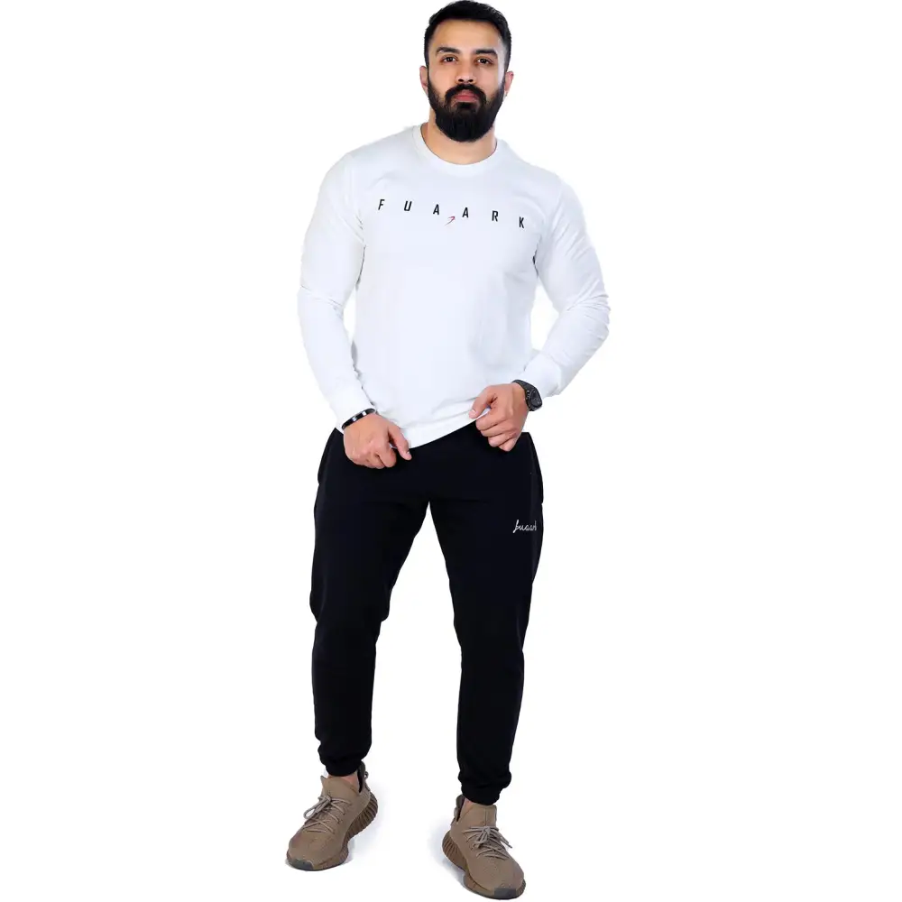 Fall Sweatshirt White