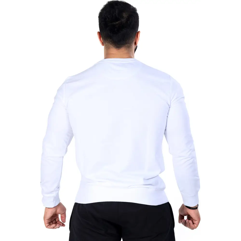 Fall Sweatshirt White