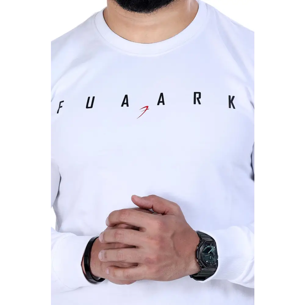 Fall Sweatshirt White