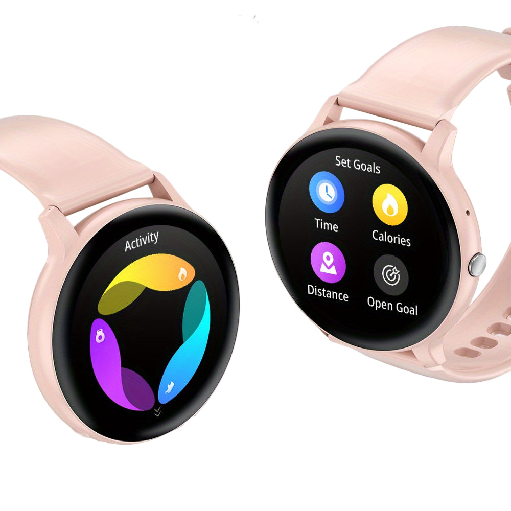 LIGE Smartwatch – Multi-Colour Silicone Strap (11 colours available)